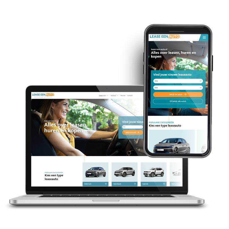 <p class="supkop">Lease-een-auto.nl</p>
<h3 class="card-title h5">Informatieve website met geautomatiseerd lease aanbod</h3>
